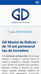 Mobile Screenshot of gdmr.ro